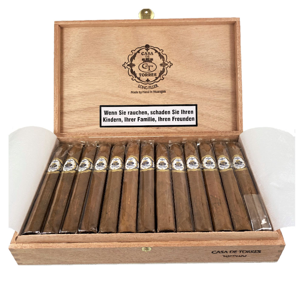 Casa de Torres Torpedo 25 pcs