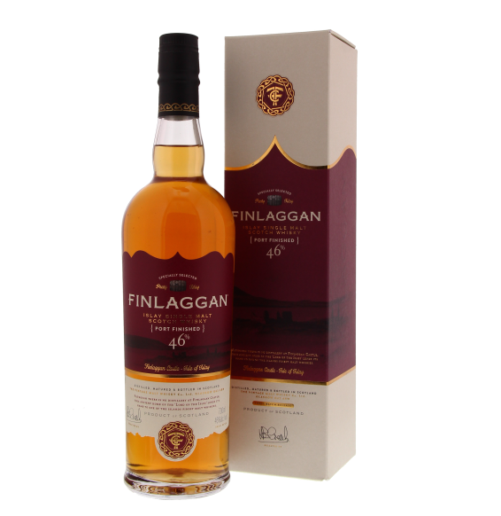 Finlaggan Port Wood Finished 46%vol. 0,7 Liter