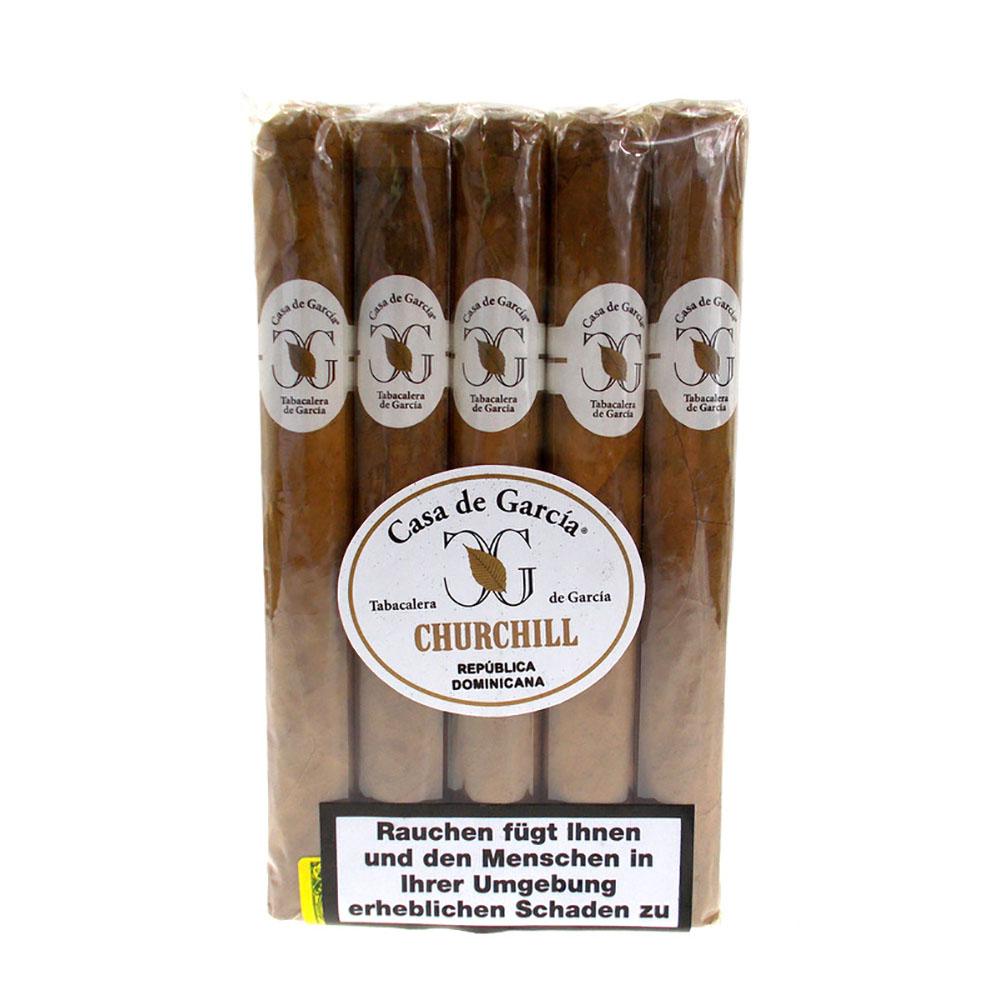 Casa de García Churchill 10 pcs