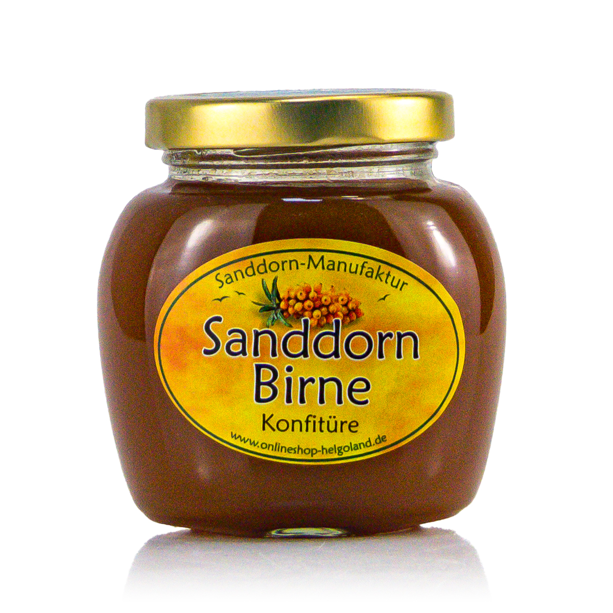 Sea buckthorn-Pear Jam 225g