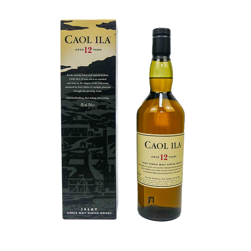 Caol Ila 12 Jahre 0,7 Liter 43%vol.