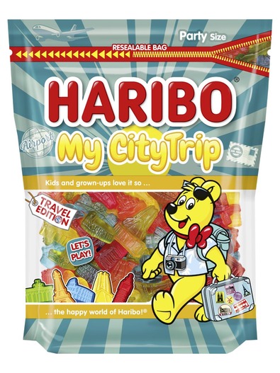 Haribo My CityTrip XXL-Pack 700g