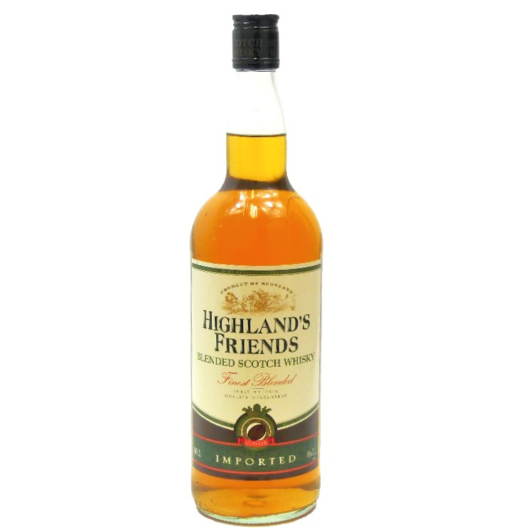 Highland Friends Scotch Whisky 40%vol. 1 Liter Highland Friends Scotch Whisky 40%vol. 1 Liter