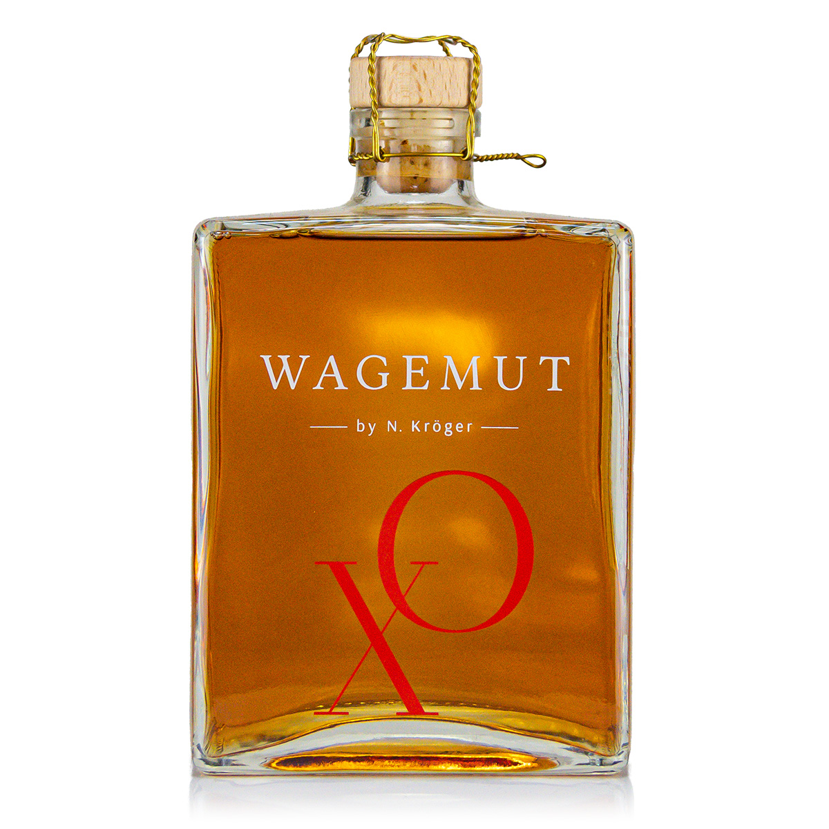 Wagemut XO 43,8%vol. 0,7 Liter