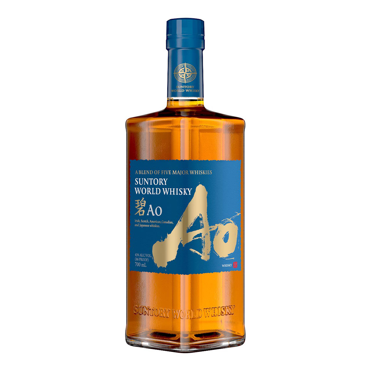 Suntory AO 43%vol. 0,7 Liter