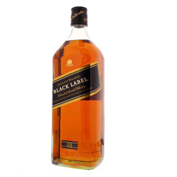 Johnnie Walker Black Label 3 Liter 40%vol.