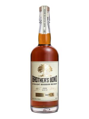 Brother's Bond Straight Bourbon Whiskey 40%vol. 0.7Liter