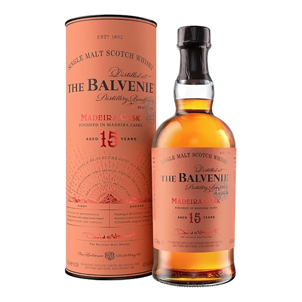 Balvenie 15 Years Madeira Cask 43%vol. 0,7 Liter Balvenie 15 Years Madeira Cask 43%vol. 0,7 Liter