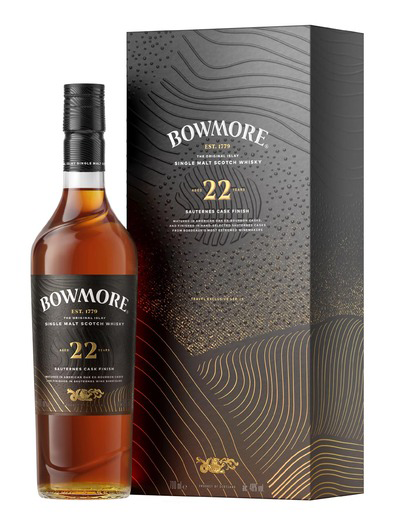 Bowmore 22 Years Appellations Collection 48%vol. 0,7 Liter Bowmore 22 Years Appellations Collection 48%vol. 0,7 Liter