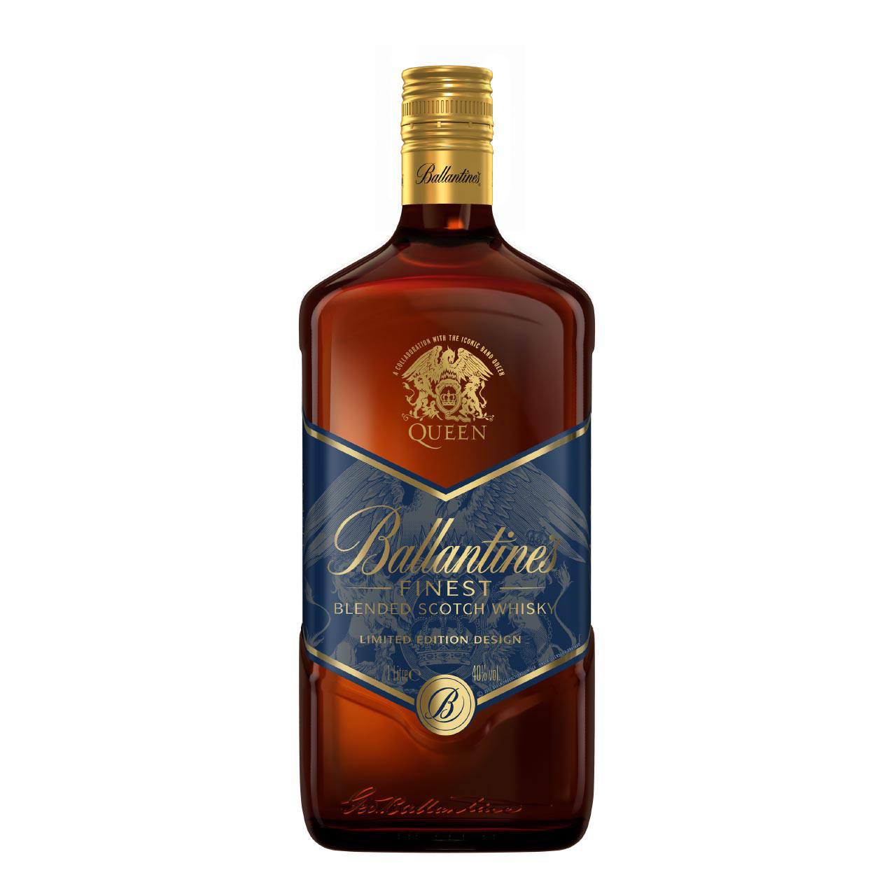 Ballantines QUEEN Edition 1 Liter 40%vol. 