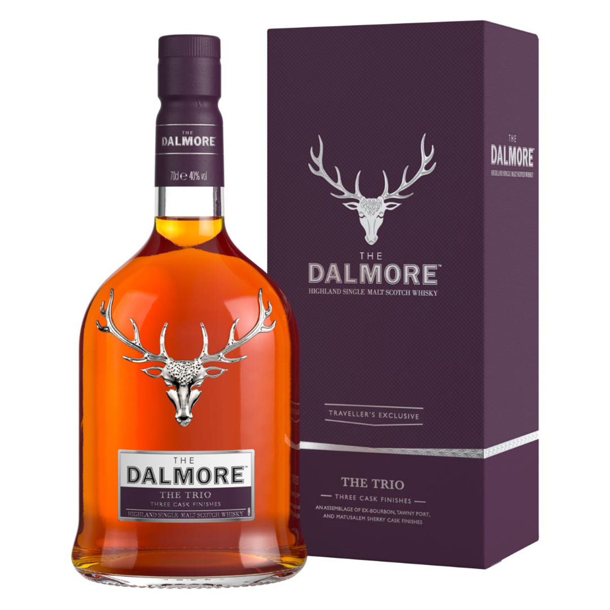 Dalmore The Trio 40%vol. 0,7 Liter