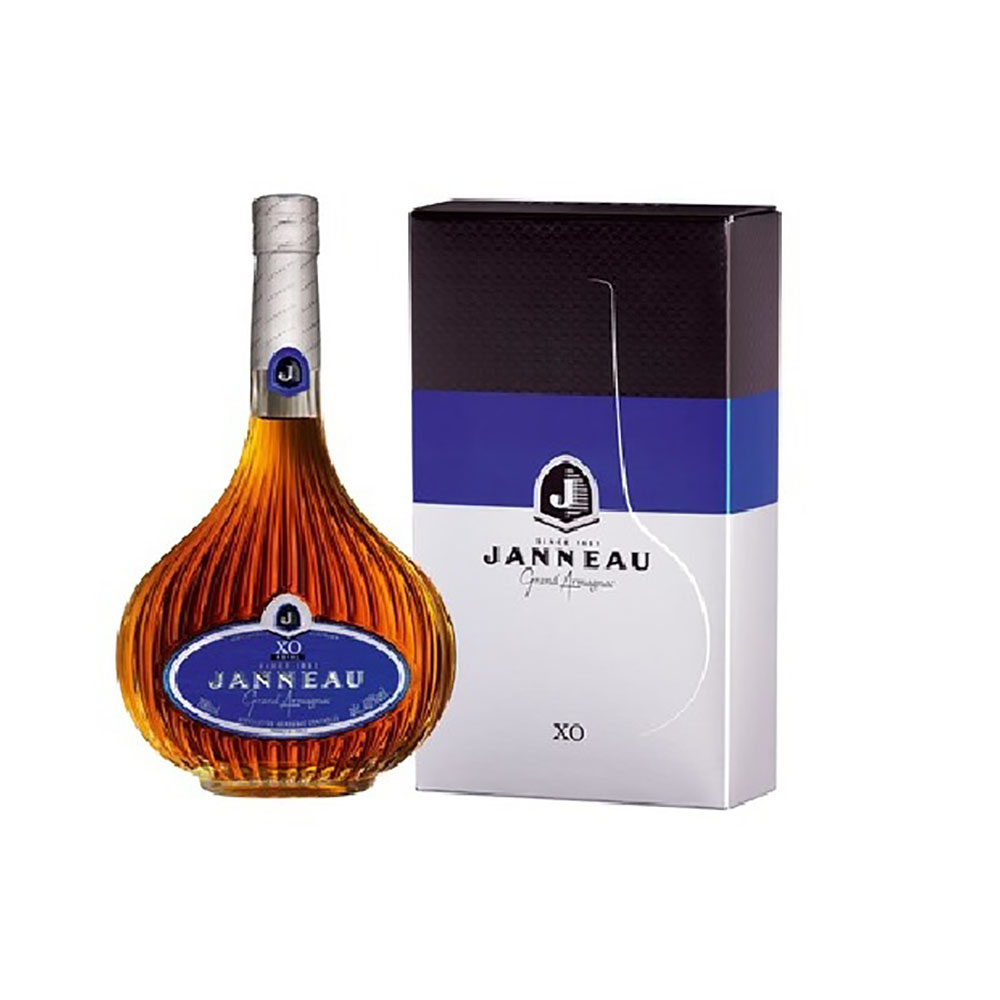 Janneau X.O. Grand Armagnac 0,7 Liter 40%vol.