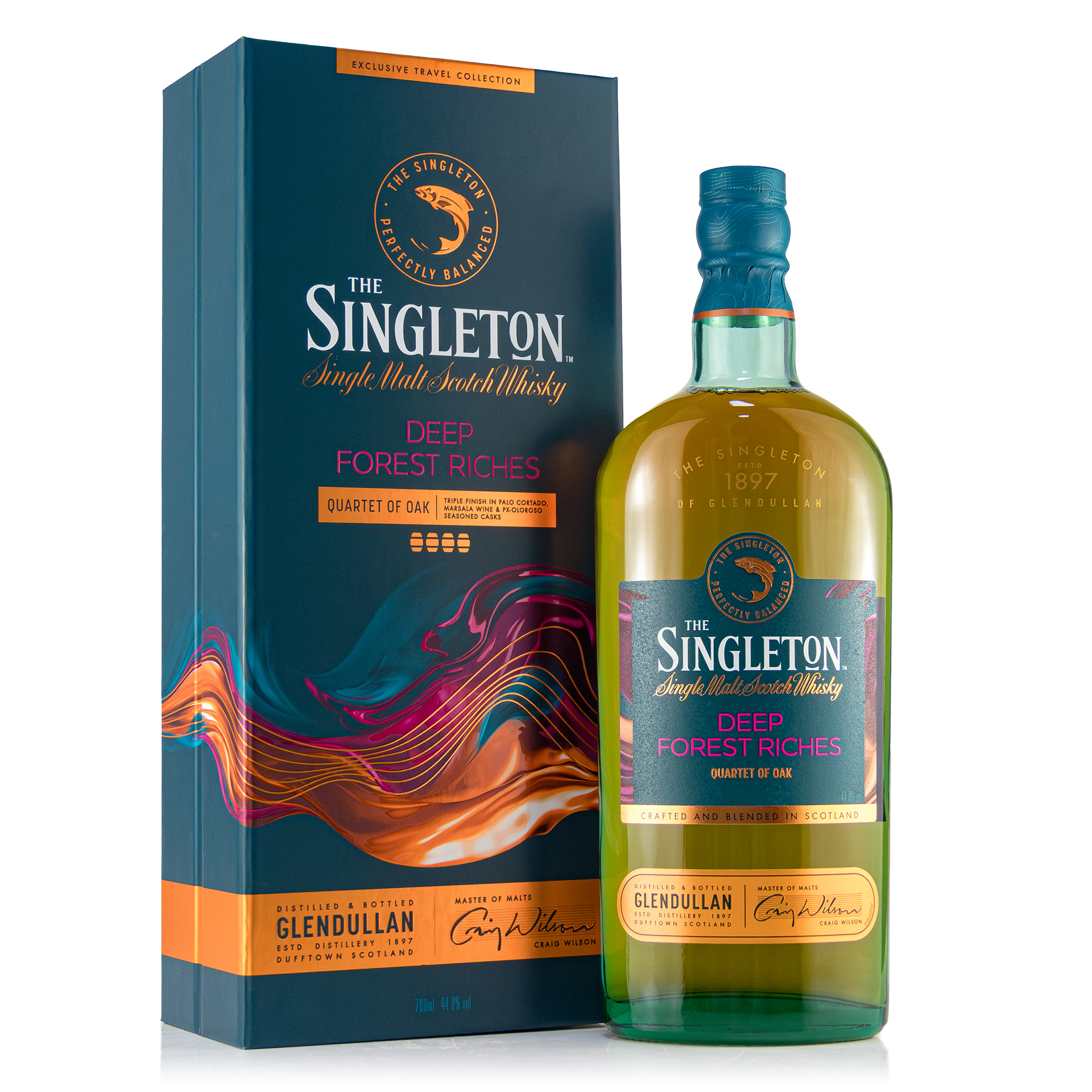 Singleton Deep Forest Riches Whisky  44,8%.vol.  0,7 Liter