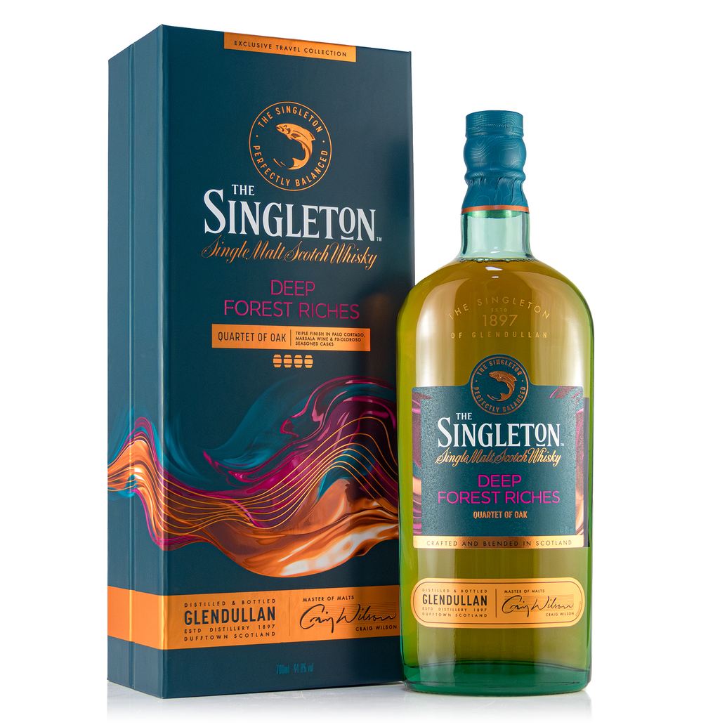 Singleton Deep Forest Riches Whisky 44,8vol. 0,7 Liter
