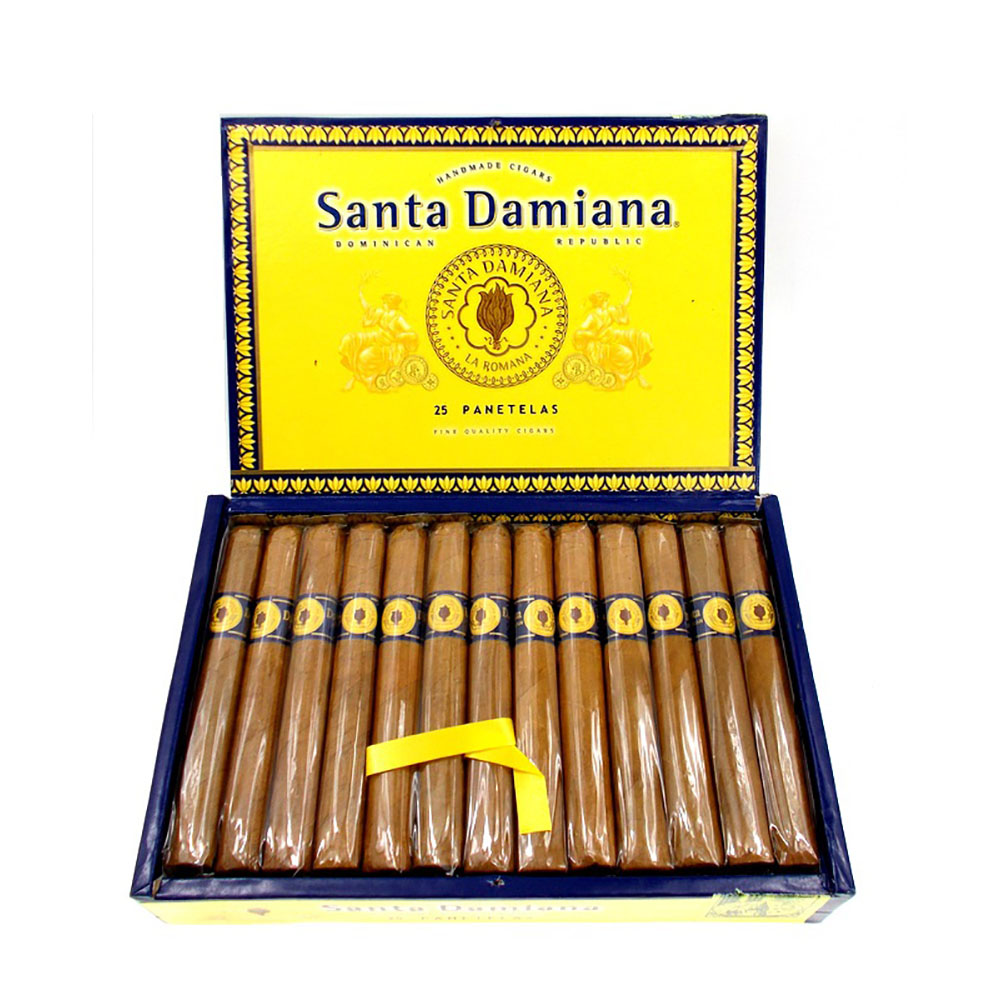 Santa Damiana Panetelas 25 pcs