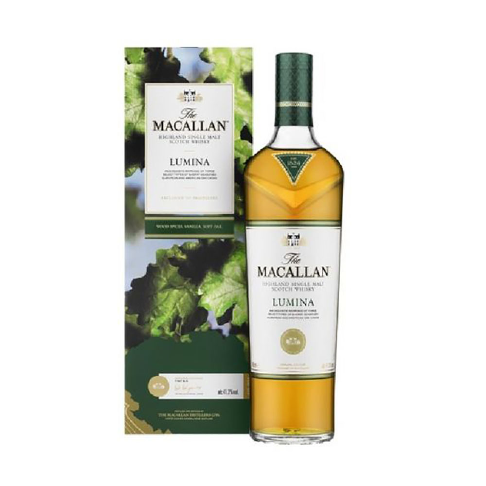 Macallan Lumina 0.7 liters 41.3% vol. Macallan Lumina 0.7 liters 41.3% vol.