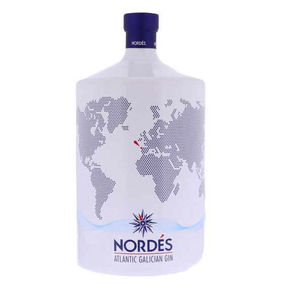 Nordes Atlantic Galician Gin 3 Liter 40%vol.