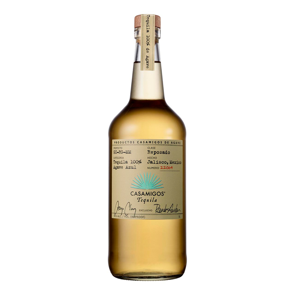 Casamigos Reposado Tequila 40%vol.  1 Liter