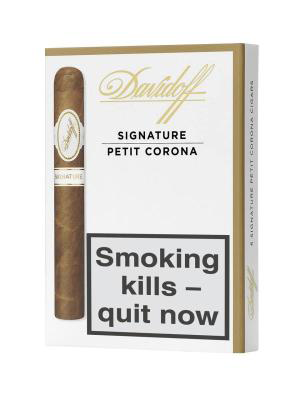 Davidoff Signature Petit Corona 5er Davidoff Signature Petit Corona 5er
