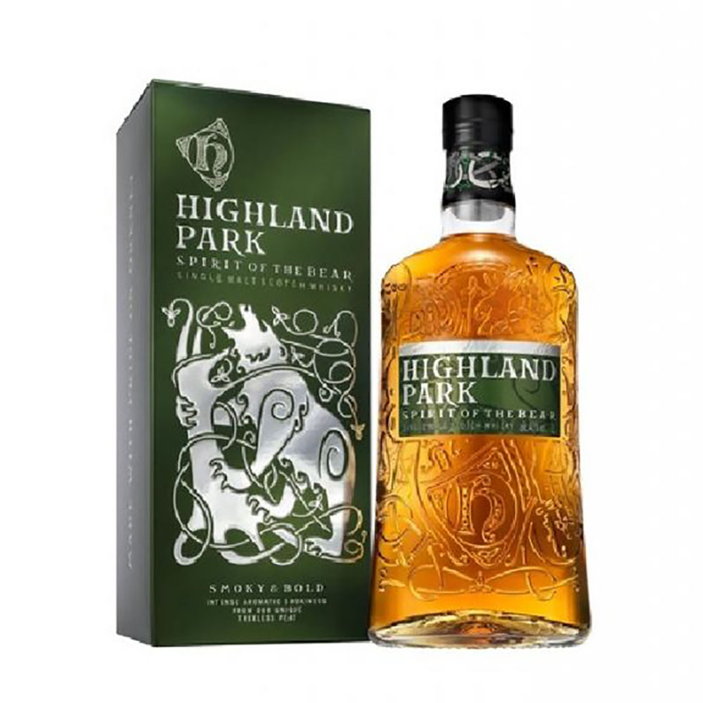 Highland Park Spirit of the Bear 1 liter 40% vol. Highland Park Spirit of the Bear 1 liter 40% vol.