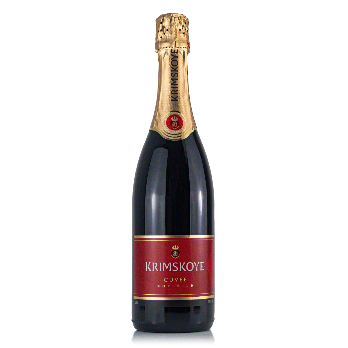 Krim Sekt Krimskoye Royal sweet, 0,75Liter 12,5%vol.