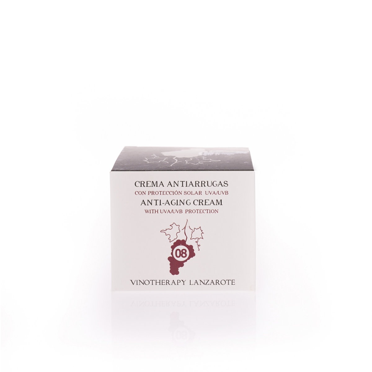 Aloe+ anti-wrinkle face cream with wine and aloe vera 50 ml