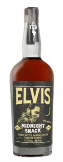 Elvis Whiskey Midnight Snack Flavored 35%vol. 0,7 Liter