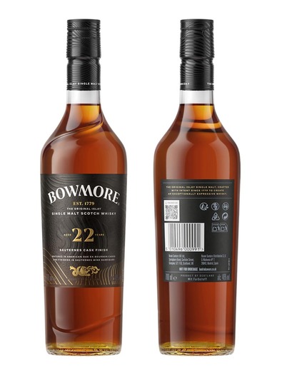 Bowmore 22 Jahre Sherry Cask Edition 51,1%vol. 0,7 Liter