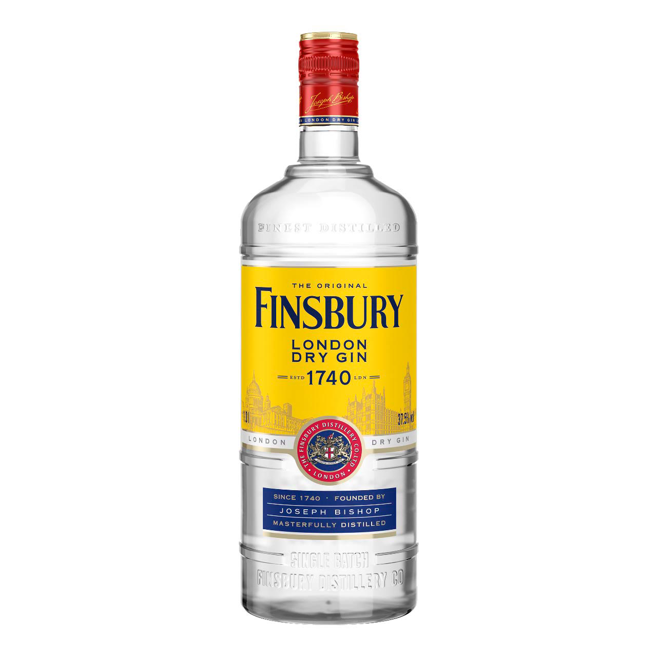 Finsbury London Dry Gin 1 Liter 37,5%vol. Finsbury London Dry Gin 1 Liter 37,5%vol.