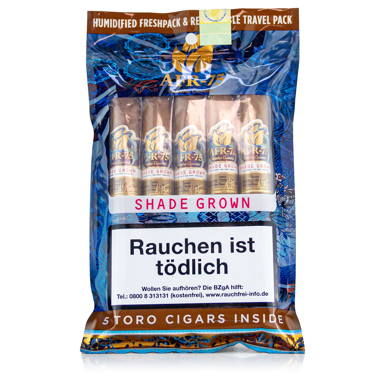 PDR AFR-75 SHADE GROWN Freshpack Toro 5er