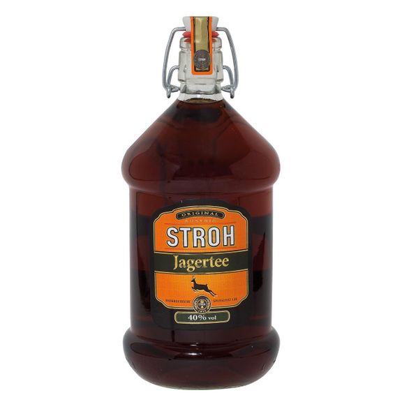 Stroh Rum Jagertee 40%vol. 1 Liter