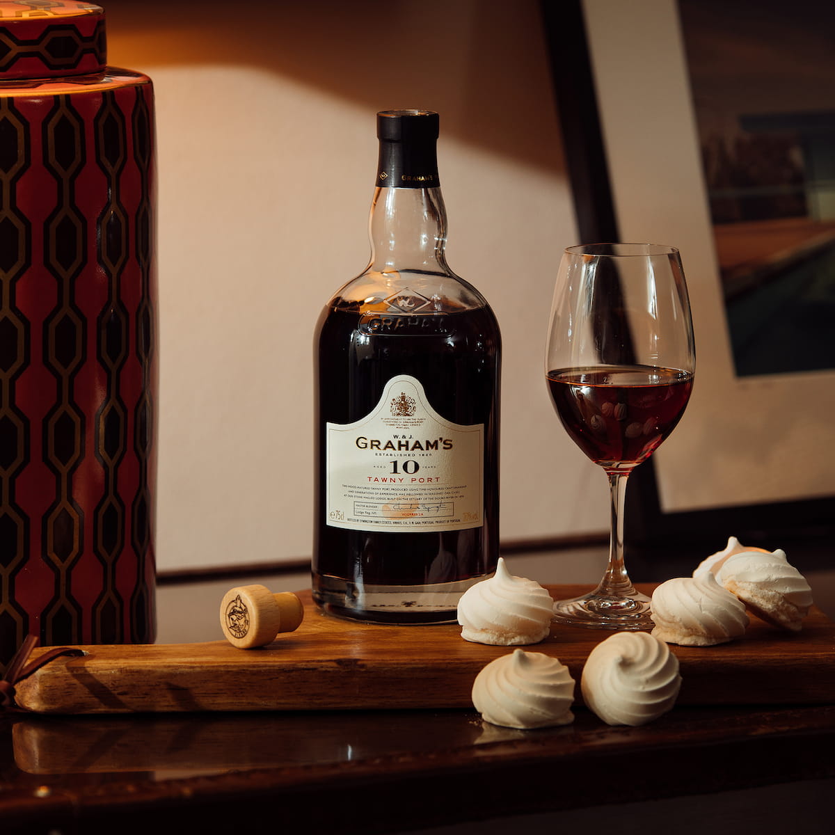 Graham's 10 Jahre Tawny Port 0,75 Liter 20%vol.