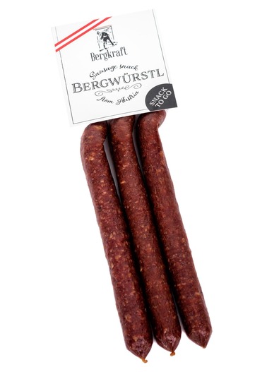 Bergkraft Bergwürstl 90g