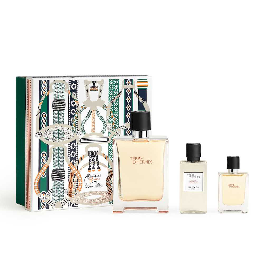 Hermes Terre d'Hermes Eau de Toilette 100ml + 12,5ml + Aftershave 40ml Hermes Terre d'Hermes Eau de Toilette 100ml + 12,5ml + Aftershave 40ml