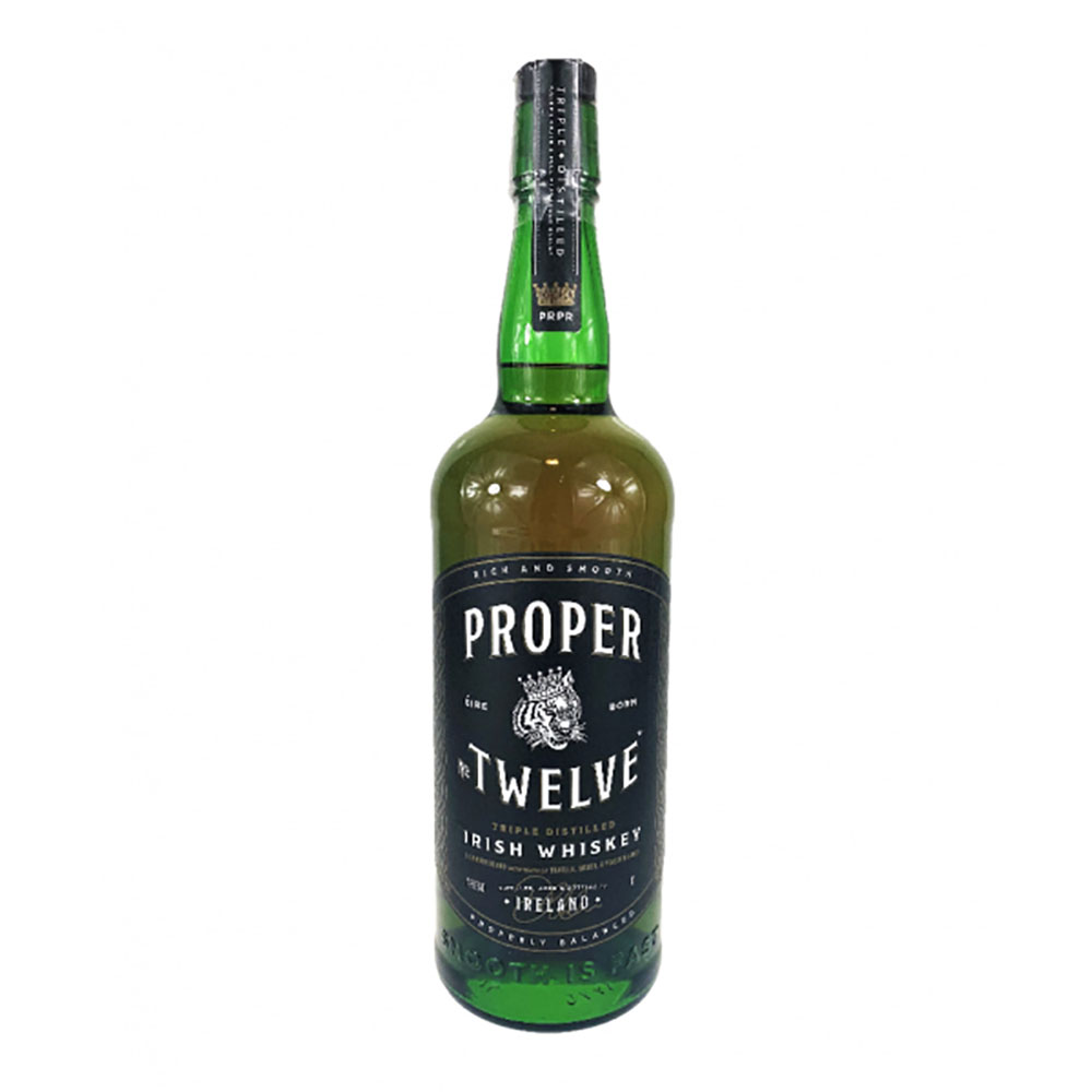 Proper Twelve Irish Whiskey 1 liter 40% vol. Proper Twelve Irish Whiskey 1 liter 40% vol.