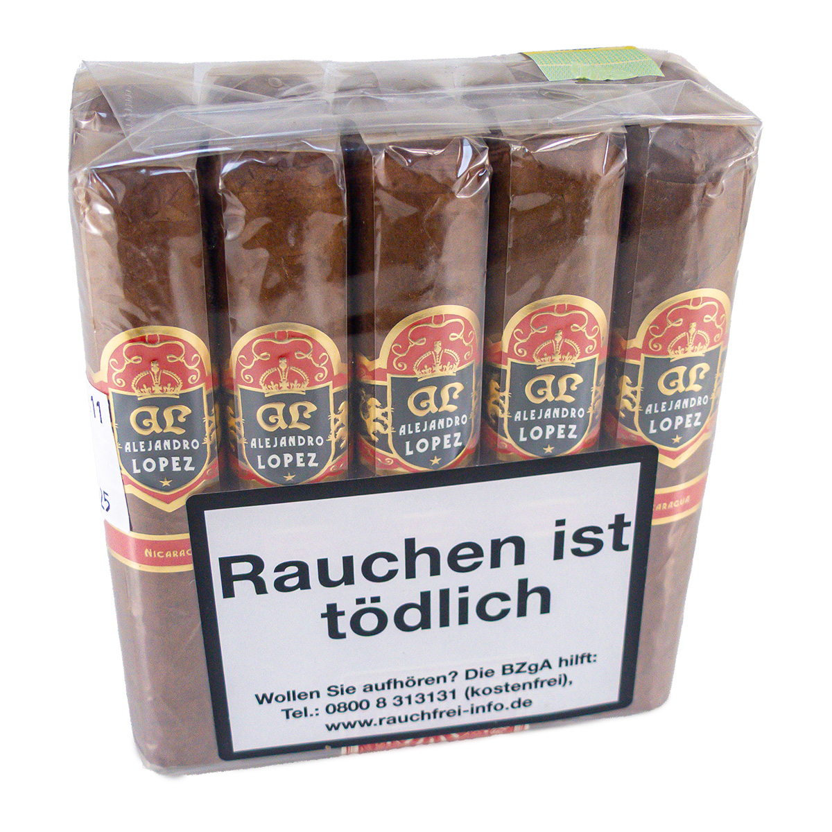 Alejandro Lopez Nicaragua Robusto 10er