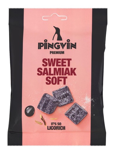 Pingvin Sweet Salmiac Soft 90g