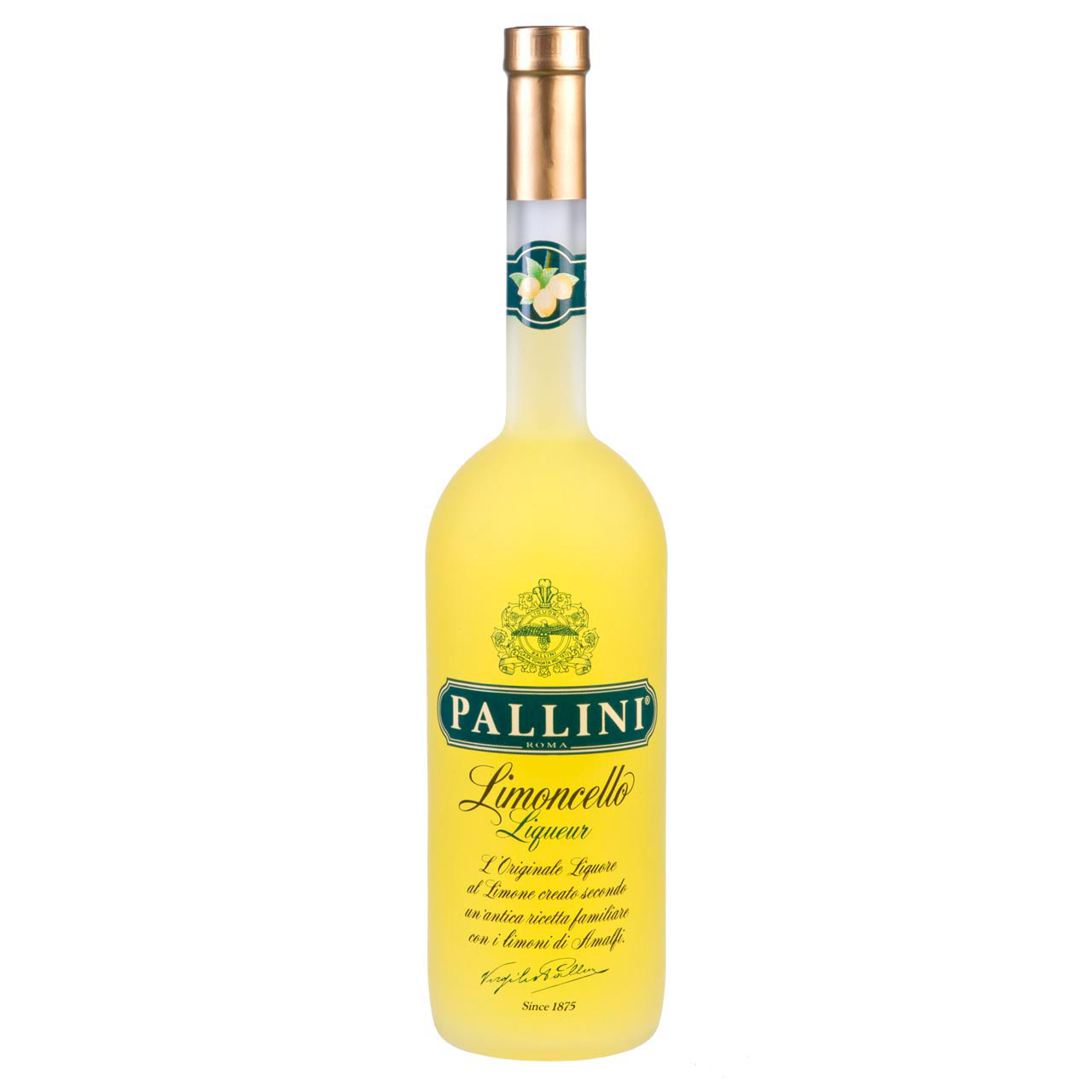 Pallini Limoncello 1 Liter 26%vol. Pallini Limoncello 1 Liter 26%vol.