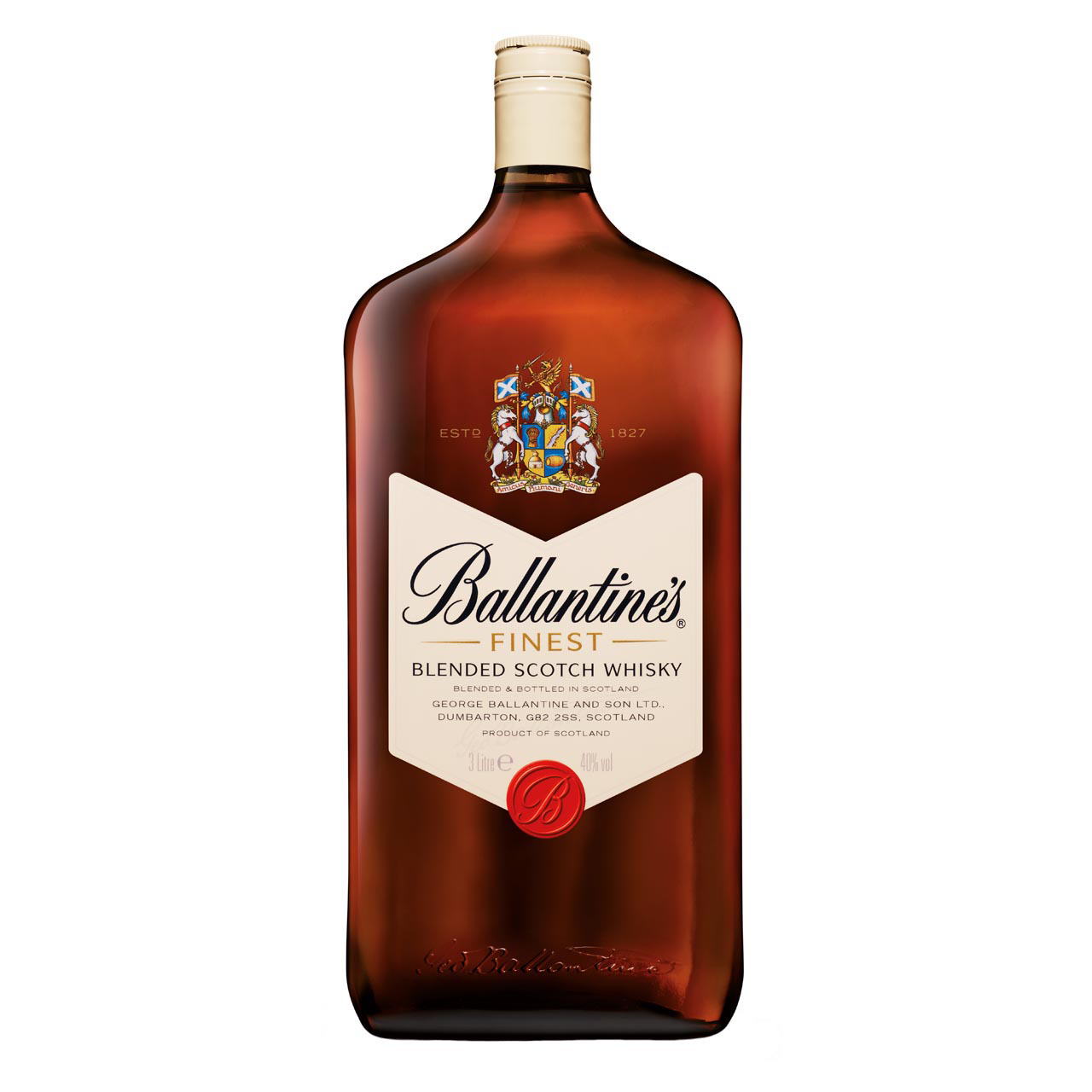 Ballantines Finest 3 liter bottle 40% vol. Ballantines Finest 3 liter bottle 40% vol.