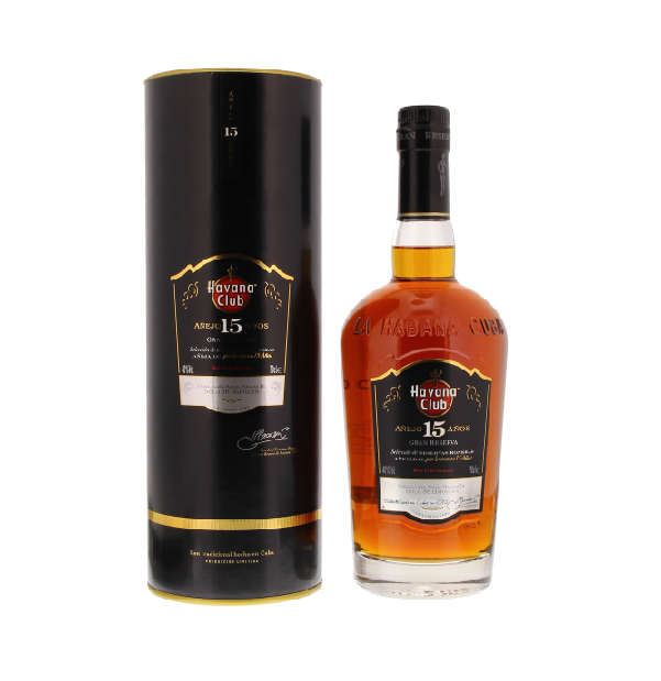 Havana Club 15 Years Gran Reserva 40%vol. 0,7 Liter Havana Club 15 Years Gran Reserva 40%vol. 0,7 Liter