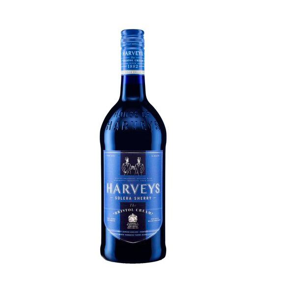Harveyes Bristol Cream Sherry 1 Liter 17,5%vol. Harveyes Bristol Cream Sherry 1 Liter 17,5%vol.