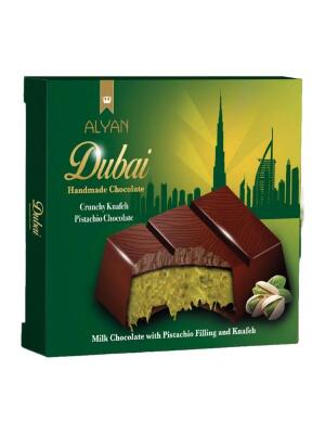 Alyan Dubai Pistazien-Schokolade 100g