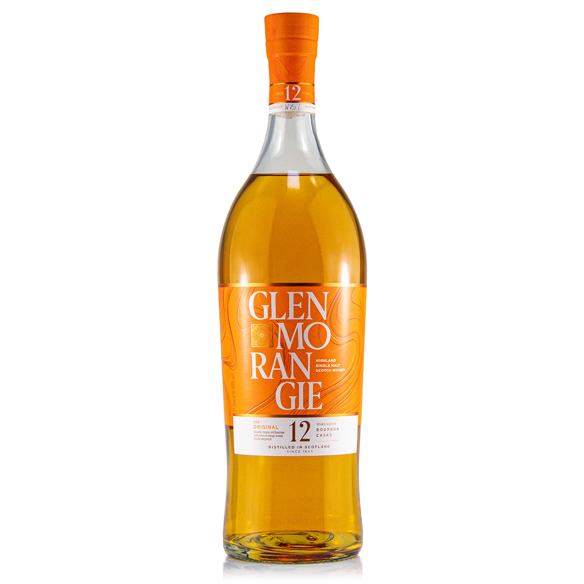 Glenmorangie 12 Years The Original 40%vol. 1 Liter
