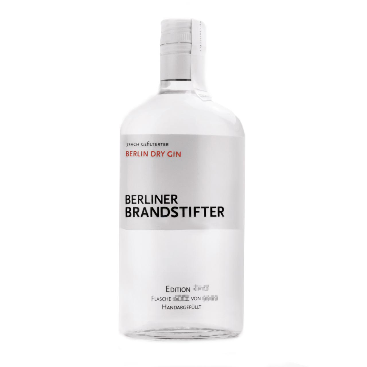 Berliner Brandstifter Dry Gin 0,7 Liter 43,3%vol. Berliner Brandstifter Dry Gin 0,7 Liter 43,3%vol.