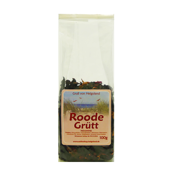 Helgoländer "Roode Grütt" Tea 100g Helgoländer "Roode Grütt" Tea 100g