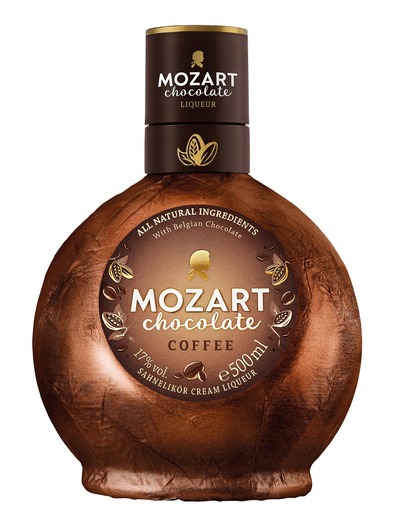 Mozart Chocolate Coffee Cream 17%vol. 0,5 Liter