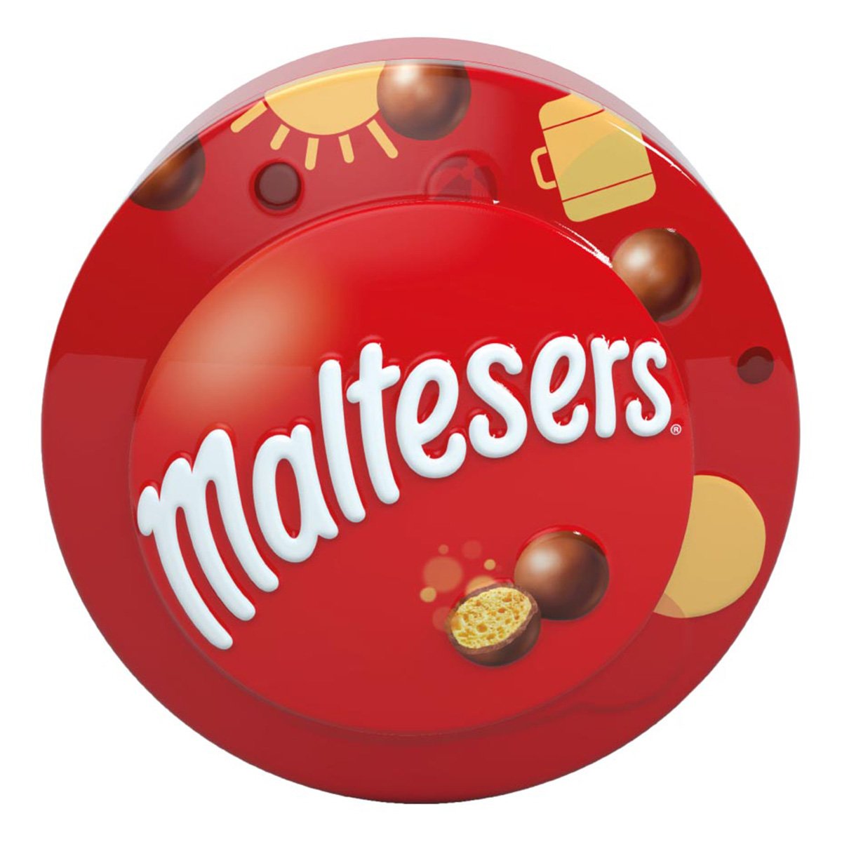 Maltesers Milch Schokolade Tin 111g