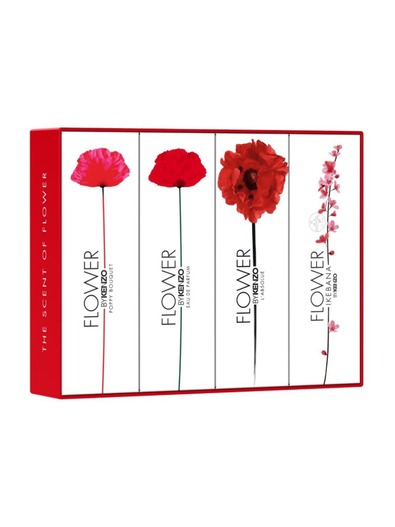 Kenzo Flower by Kenzo Coffret 4 x 4ml