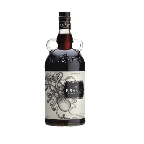 Kraken Black Spiced 40%vol. 1 Liter