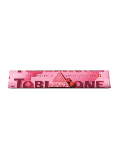 Toblerone Pink 340g